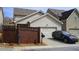 Charming home exterior showcasing a well-maintained driveway and attached garage at 3534 S Sherwood Se Rd, Smyrna, GA 30082