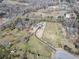 An aerial view of the property, showing the property lines at 3179 Meadow Trl, Loganville, GA 30052