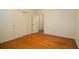 Bedroom with hardwood floors and a closet at 2436 Hazelwood Ne Dr, Atlanta, GA 30345