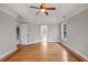 Lovely bedroom with hardwood floors, trey ceiling and natural light at 2800 Jona Trl, Dacula, GA 30019