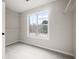 Neutral closet features carpeted floors, a large window and wire shelving at 2800 Jona Trl, Dacula, GA 30019