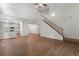 Spacious home showcasing kitchen, living, dining, staircase, and modern flooring at 11204 Cornerstone Way, Hampton, GA 30228