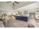 Spacious kitchen with a large island, modern appliances, and an open layout perfect for entertaining at 136 Huntcliff Trl, Ellenwood, GA 30294