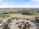 Aerial view of a residential community with an abundance of trees, and well-maintained landscapes at 3377 Aberrone Pl, Buford, GA 30519