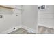 Convenient laundry room with ample space and modern connections at 5292 Greenway Dr, Villa Rica, GA 30180