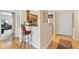 Kitchen with wooden cabinets, stainless appliances and a bar top at 1302 River Green Nw Dr # 1302, Atlanta, GA 30327