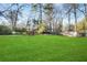 Expansive backyard offers endless possibilities for outdoor enjoyment at 391 Mount Zion Sw Rd, Atlanta, GA 30354