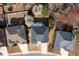An aerial view of the property and surrounding neighborhood at 5004 Duxford Se Dr, Smyrna, GA 30082