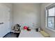 Cozy bedroom with hardwood floors and a comfortable bed at 373 Via Secco Ln, Suwanee, GA 30024