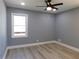 Bedroom with ceiling fan, and hardwood floors at 1546 Alverado Way, Decatur, GA 30032