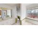 Bright bathroom with a double vanity, soaking tub, and lots of natural light at 3336 Franklin Forest Dr, Winston, GA 30187