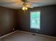 This bedroom features neutral carpet, fresh paint and a window for natural light at 3336 Franklin Forest Dr, Winston, GA 30187