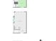 Floor plan depicting the layout of the main level living spaces at 801 Hemingway Rd, Stone Mountain, GA 30088