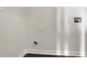 Bright laundry room with convenient hookups for washer and dryer at 10511 Tobano Trl, Jonesboro, GA 30238