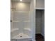 Modern shower with seats and shelving at 5305 Tolar Rd, South Fulton, GA 30213