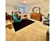 Spacious bedroom with queen bed, accent chair, and classic dresser at 1367 Midnight Ride Ct, Hampton, GA 30228