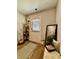 Charming entryway with stylish décor, decorative plants, and a comfortable welcoming atmosphere at 1367 Midnight Ride Ct, Hampton, GA 30228