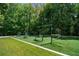 Outdoor workout area featuring exercise equipment and artificial turf, perfect for staying active at 2869 Amesbury Nw, Kennesaw, GA 30144