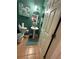 Well-lit half bathroom featuring a pedestal sink, toilet, and decorative accents at 6706 Sunset Valley Cir, Rex, GA 30273