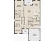 Detailed floor plan showcasing the layout of the home, including bedrooms, bathrooms, and living areas at 177 Silverton Dr, Dacula, GA 30019