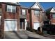 Charming brick townhouse with a private driveway and a one car garage at 3835 Pleasant Oaks Dr, Lawrenceville, GA 30044