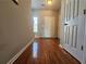 Welcoming foyer with hardwood floors and natural light at 3835 Pleasant Oaks Dr, Lawrenceville, GA 30044
