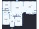 Detailed floor plan showcasing the layout of the home with measurements of each room at 4240 N Braves Cir, Douglasville, GA 30135