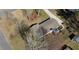 Aerial view of the property, showcasing the layout and surrounding landscape at 170 Dillard Ne Dr, Kennesaw, GA 30144