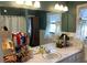 Bathroom featuring double sinks, marble countertops, and modern fixtures at 170 Dillard Ne Dr, Kennesaw, GA 30144