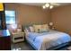 Cozy bedroom featuring plush bedding, and soft, natural lighting at 170 Dillard Ne Dr, Kennesaw, GA 30144