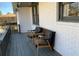 Inviting front porch area with chairs at 170 Dillard Ne Dr, Kennesaw, GA 30144