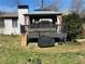 Backyard gazebo with an outdoor grill, perfect for outdoor entertaining and relaxing at 170 Dillard Ne Dr, Kennesaw, GA 30144