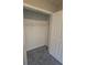 Walk-in closet with shelving for storage at 2612 Halligan Pointe, Riverdale, GA 30296