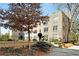 Charming apartment building with mature trees and landscaped grounds at 30 Collier Nw Rd # 6, Atlanta, GA 30309