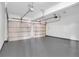 An empty two car garage, offering ample space for parking and storage solutions at 360 Wembley Cir, Atlanta, GA 30328