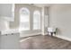 A bright laundry room featuring large windows, plenty of counter space and a utility sink at 360 Wembley Cir, Atlanta, GA 30328