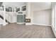Spacious living room with fireplace and soaring ceilings, offering abundant natural light and architectural details at 360 Wembley Cir, Atlanta, GA 30328