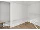 A walk-in closet features custom shelving, providing ample storage and organization space at 360 Wembley Cir, Atlanta, GA 30328