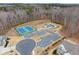 Community features a swimming pool, tennis courts, and dedicated parking for resident's enjoyment at 2903 Eva Clb, Acworth, GA 30101