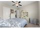 Serene bedroom featuring a quaint vanity and soft decor, providing a cozy and relaxing atmosphere at 2903 Eva Clb, Acworth, GA 30101