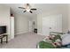 Simple bedroom with twin bed and ample closet space at 2903 Eva Clb, Acworth, GA 30101
