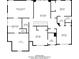 Upstairs floor plan featuring primary bedroom, laundry, bathrooms, and Gathering room layout at 2903 Eva Clb, Acworth, GA 30101