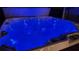 Close-up of a bubbling hot tub with colorful LED lighting at 2903 Eva Clb, Acworth, GA 30101