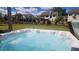 Relaxing backyard hot tub with waterfall feature in a lush, private setting at 2903 Eva Clb, Acworth, GA 30101