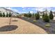 Professionally landscaped yard with mulch beds and manicured lawn enhances the curb appeal at 2903 Eva Clb, Acworth, GA 30101