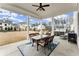 Relaxing patio with outdoor dining area and hot tub perfect for entertaining at 2903 Eva Clb, Acworth, GA 30101