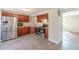 Kitchen features stainless steel appliances, ample counter space, and wood cabinetry at 3344 Creekwood Dr, Rex, GA 30273