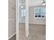 Bedroom featuring a mirrored closet door at 627 W Oaks Dr, Woodstock, GA 30188