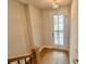 Entry way with hardwood floors, natural light, and view to front door at 169 Ward