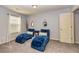 Comfortable bedroom features luxury chaise lounges with a window view at 5008 Whiteoak Pointe Se # 15, Smyrna, GA 30080